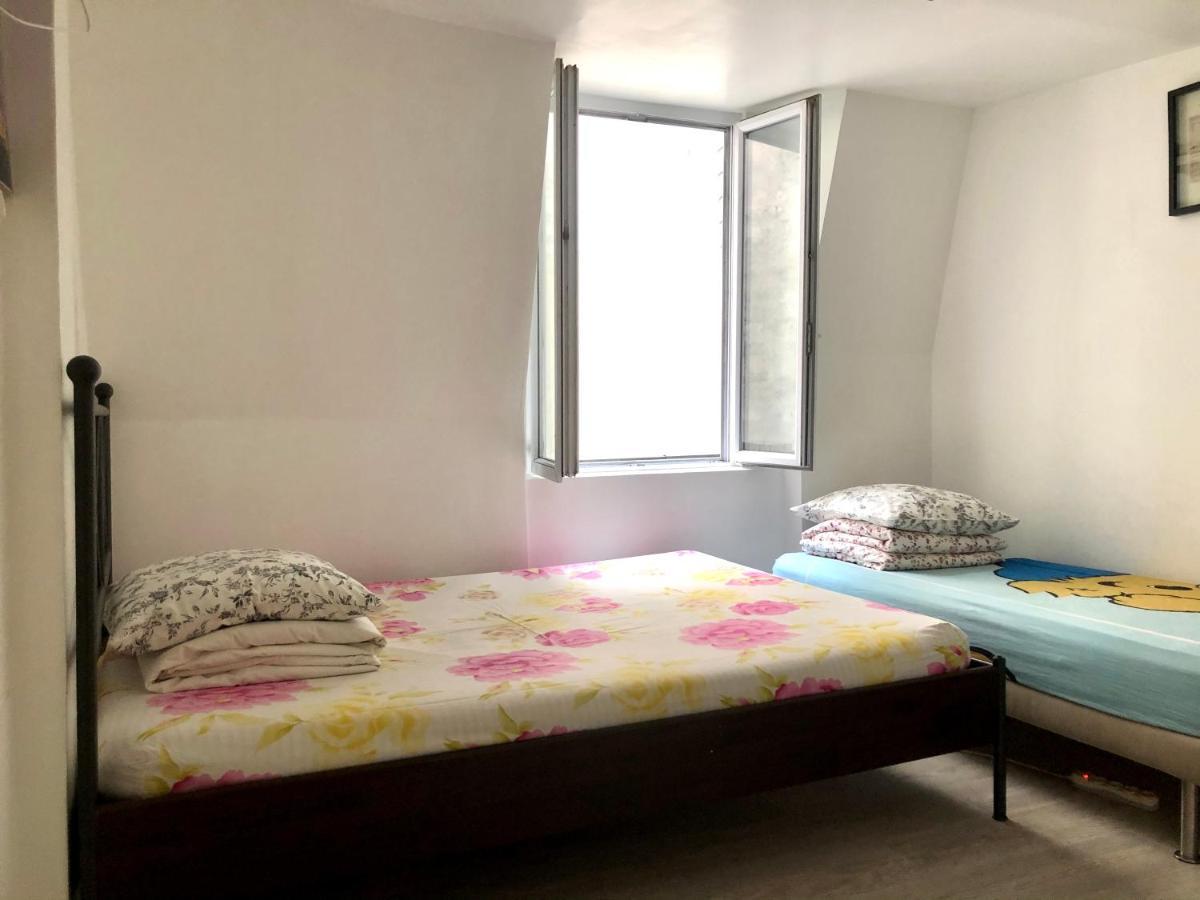 Art Beaubourg Apartment Paris Bagian luar foto